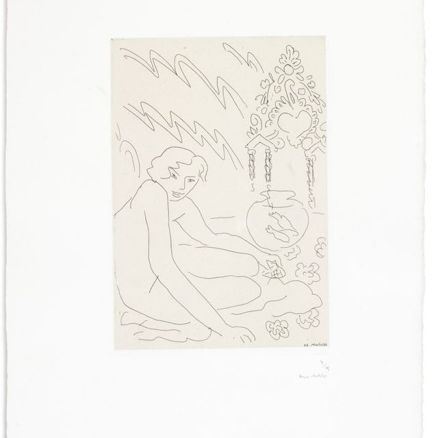 Henri Matisse — Ну, а мир в Марокко