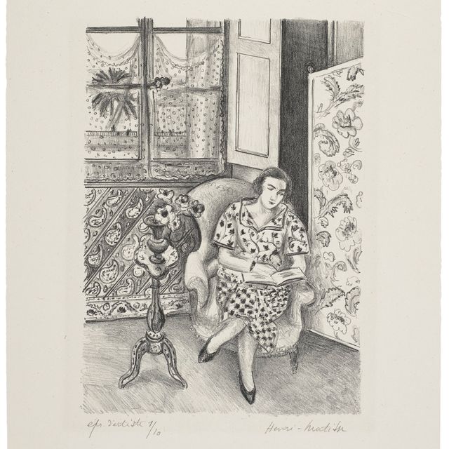 Henri Matisse — Интере, лекция