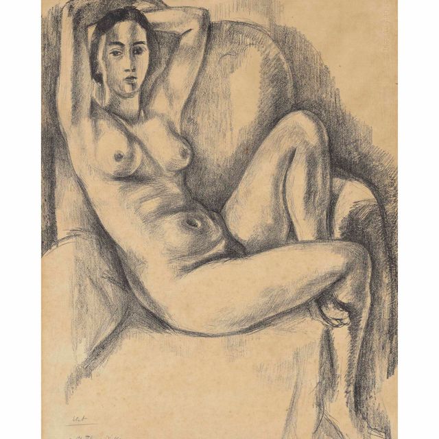 Henri Matisse — Ну, как голубая рыбка