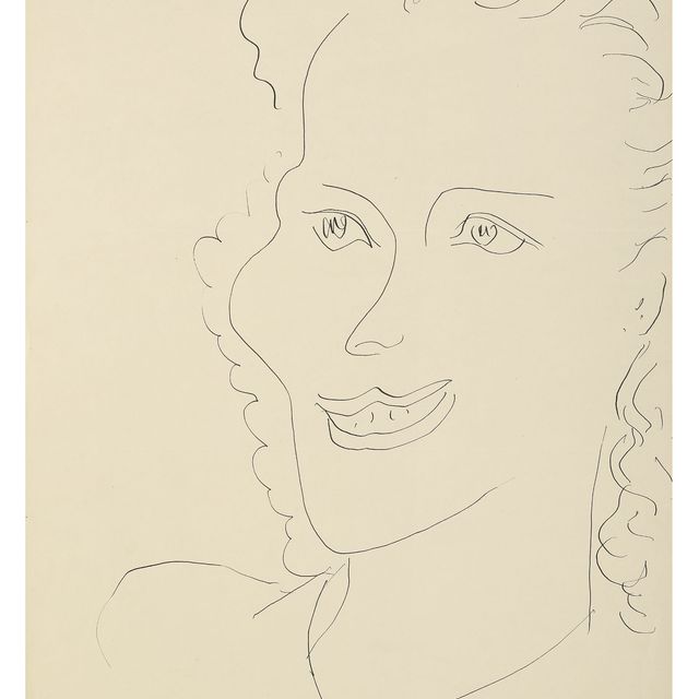 Henri Matisse — Страстная женщина