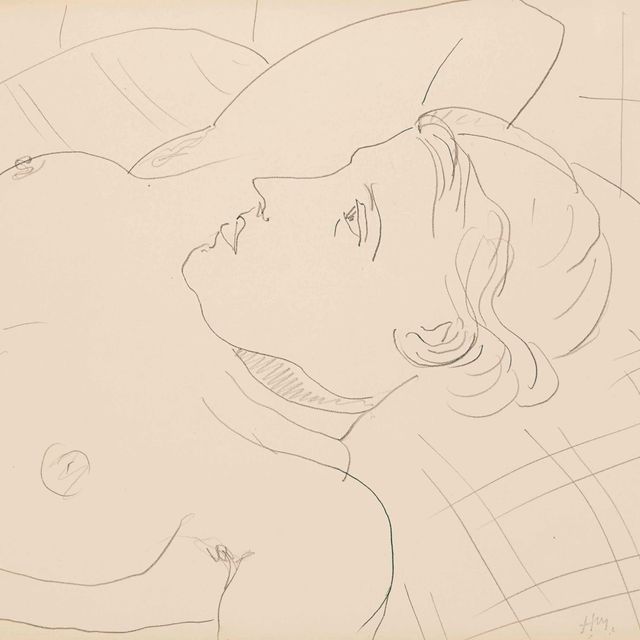 Henri Matisse — Лидия Аллонже