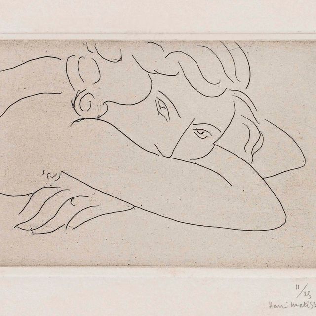 Henri Matisse — Молодая женщина в образе без лифчиков