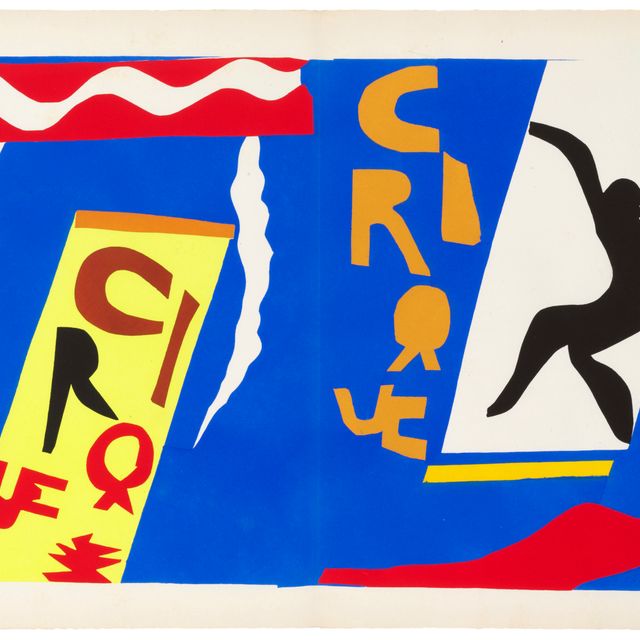 Henri Matisse — Le cirque, из джаза