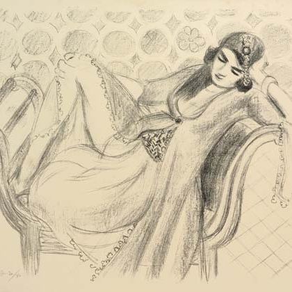Henri Matisse — Столы для банкеток (D.-M. 520)