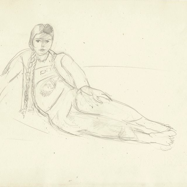 Henri Matisse — Одалиска
