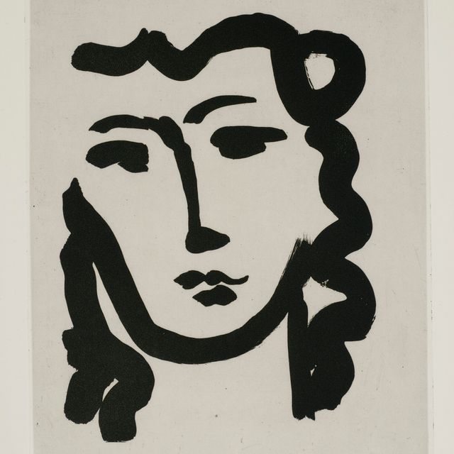 Henri Matisse — Меланхолическая маска