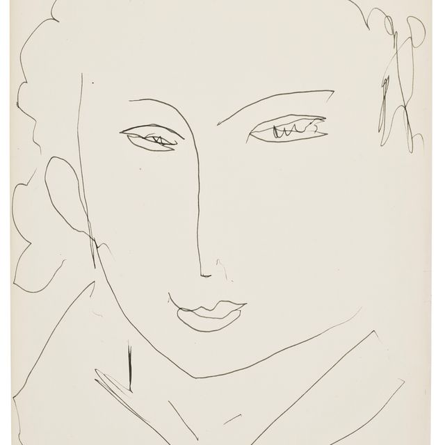 Henri Matisse — Женский облик (Лидия)