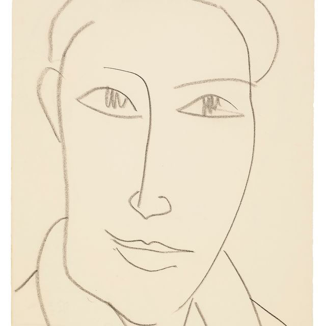 Henri Matisse — Наедине, Лидия