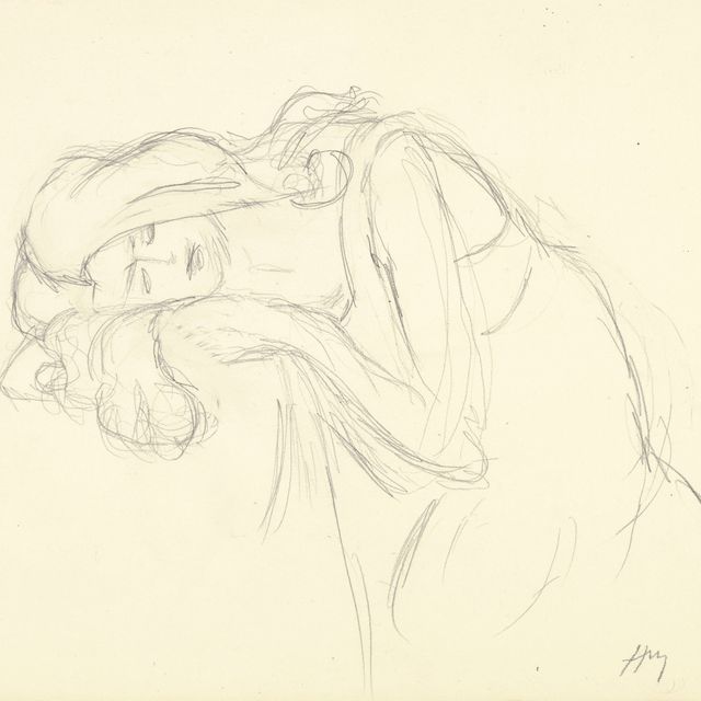 Henri Matisse — Модель эндормиэ