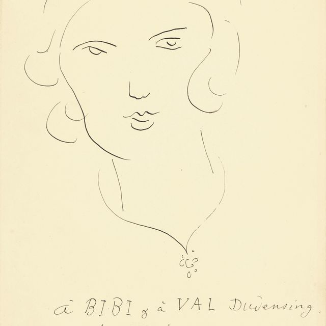Henri Matisse — Портрет Маргариты (Биби)