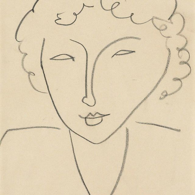 Henri Matisse — Наедине с женщиной