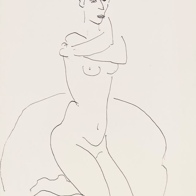 Henri Matisse — Ну аженуй в ванне (Лизетт Левенгард)