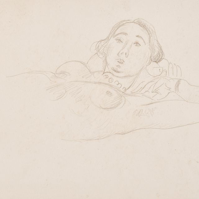 Henri Matisse — Ну, аллонге (Генриетта Даррикаррер )