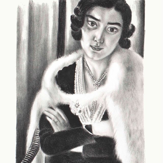 Henri Matisse — Ле Ренар блан