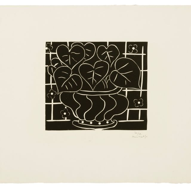 Henri Matisse — Корбейль-де-Бегония I