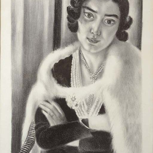 Henri Matisse — Ле Ренар блан (D.-M. 514)
