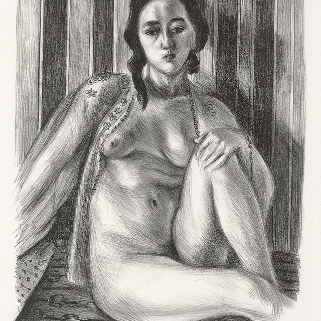 Henri Matisse — Платье в обтяжку из тюля (Р. 465)