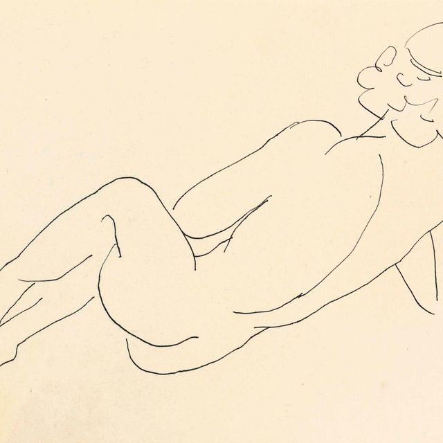 Henri Matisse — Ну-де-дос