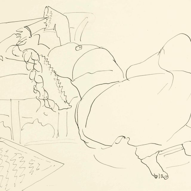 Henri Matisse — Персан аллонже