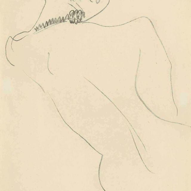Henri Matisse — Фигура в черном колье