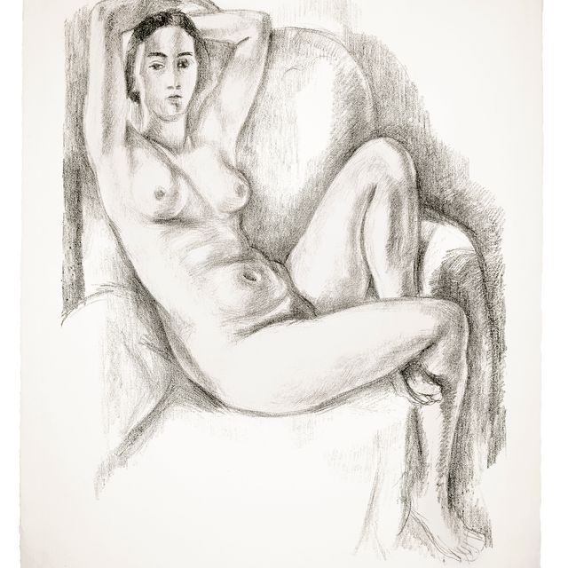 Henri Matisse — Ну, как голубая рыбка