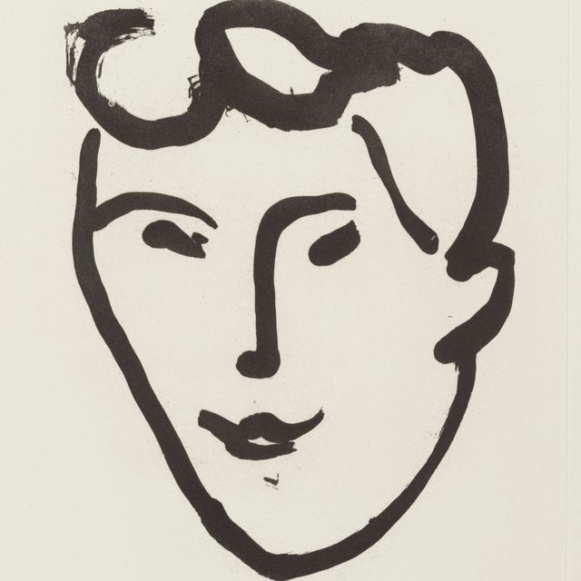 Henri Matisse — Маскарад в рулетах