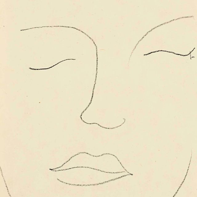 Henri Matisse — Образ (Клод Дютюи)