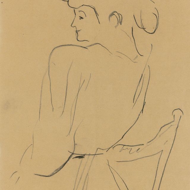 Henri Matisse — Женщина в головной убор