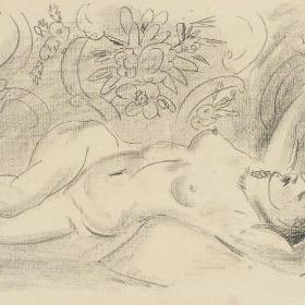 Henri Matisse — Ню. Этюд о кручении корпуса (Д. 472)