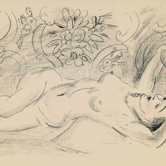 Henri Matisse — Ну, Этюд о кручении корпуса (D. 472)