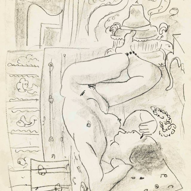 Henri Matisse — Ну-ка, взгляни на бразеро