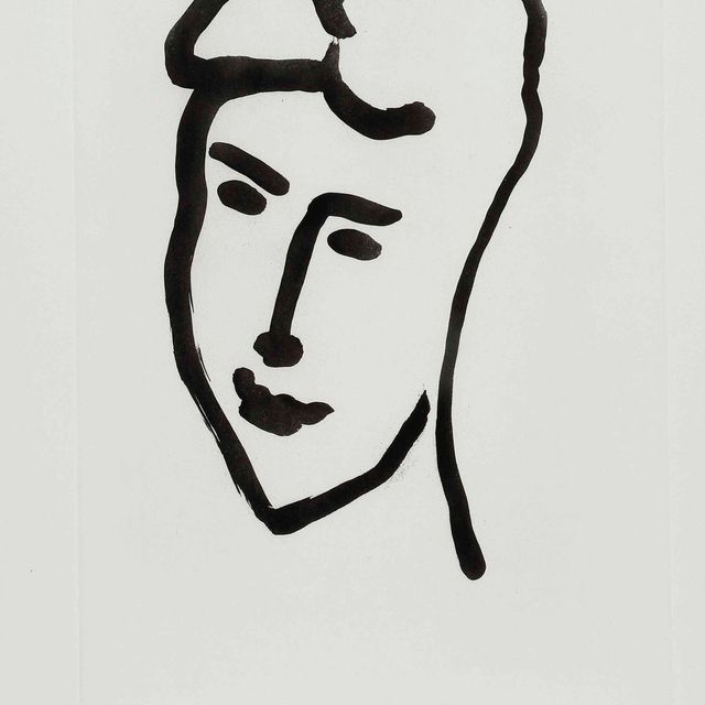 Henri Matisse — Образ молодой женщины