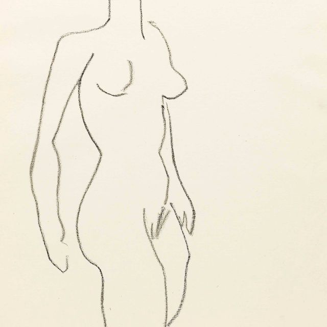 Henri Matisse — Ню