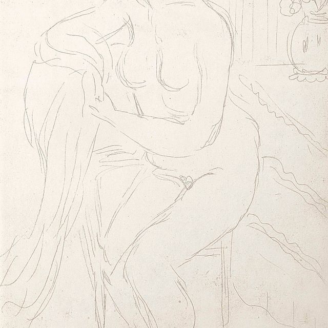 Henri Matisse — Ну-ну, букет