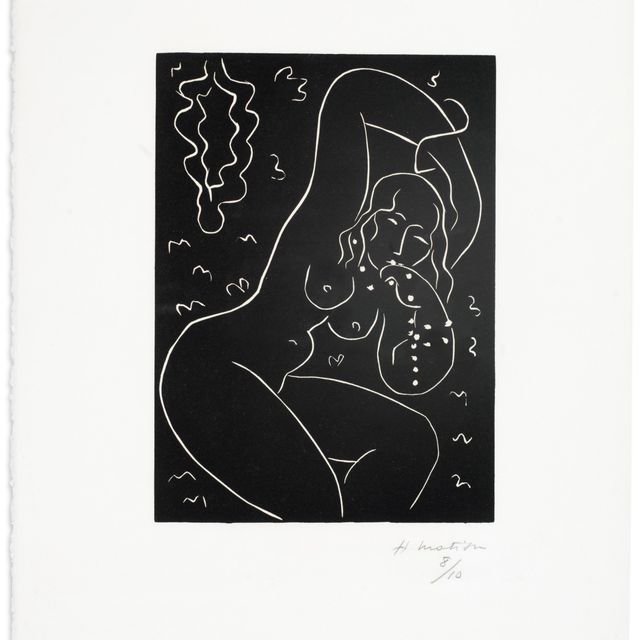 Henri Matisse — Браслет Nu au