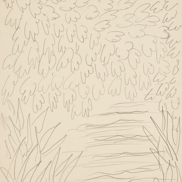 Henri Matisse — В саду