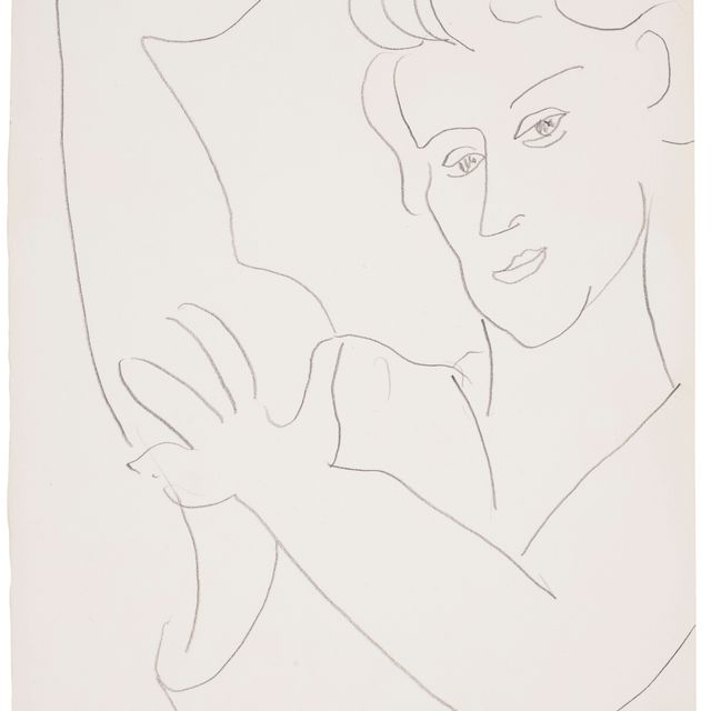 Henri Matisse — Лидия, бюстгальтеры levé