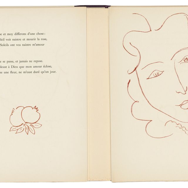 Henri Matisse — Флориледж любви Ронсара