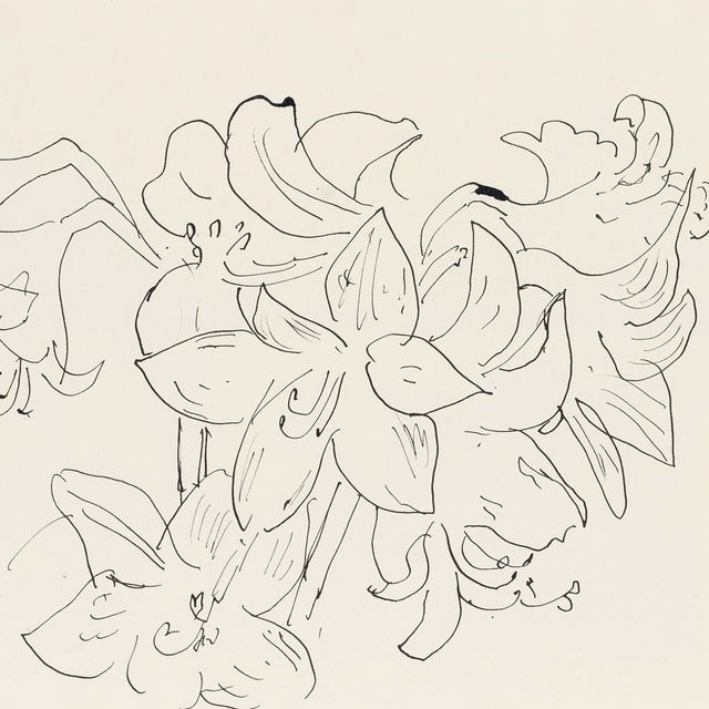Henri Matisse — Десерт с шлейфом (Флер де лис)