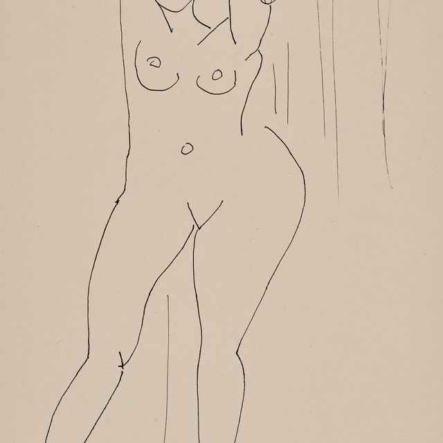 Henri Matisse — Новая дебютантка (Лизетт Левенгард)