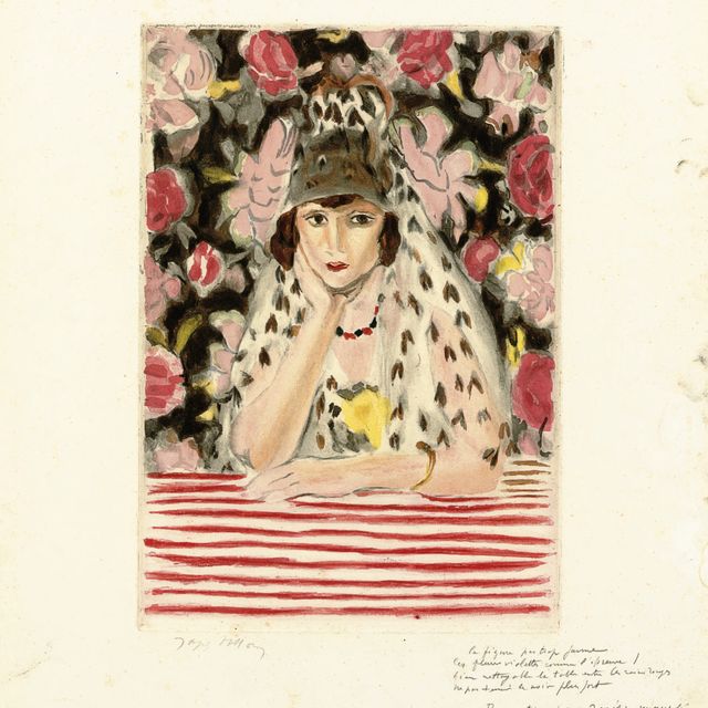 Henri Matisse — Испаньола (G. & P. 645)