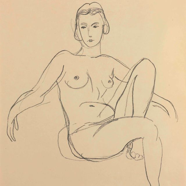 Henri Matisse — Ну, в конце концов, это же лифчики