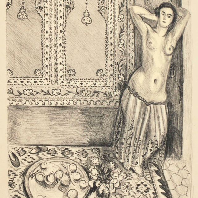 Henri Matisse — Дебют одалиски на фруктовом плато