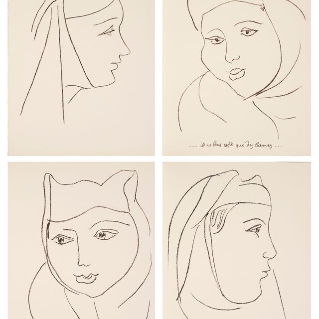 Henri Matisse — Марианна Алькафорадо, Леттерс