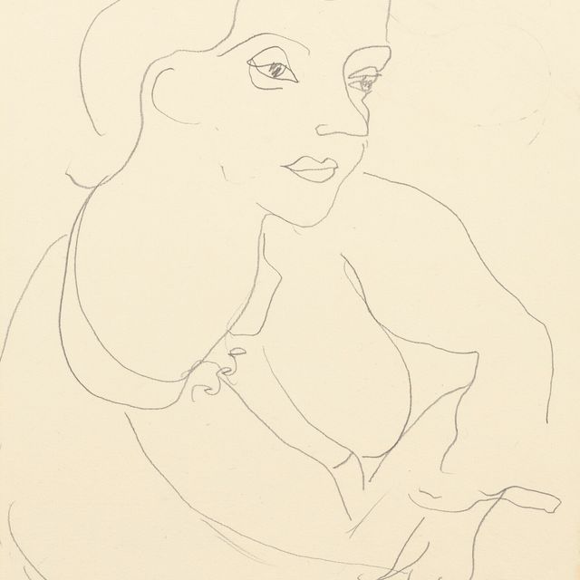 Henri Matisse — Женский этюд