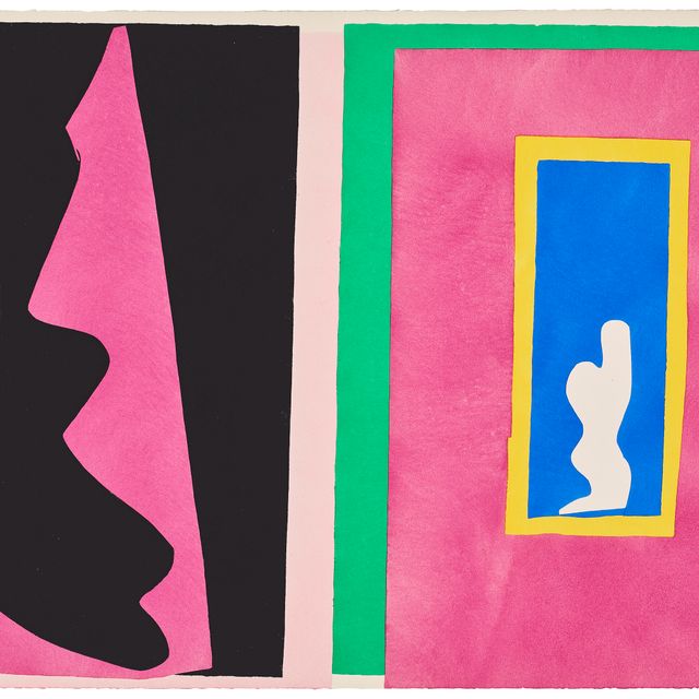 Henri Matisse — Ле Дестин, из джаза