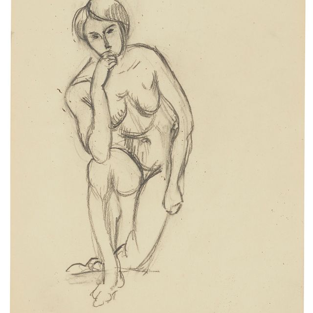 Henri Matisse — Ну аженуйе, де лик