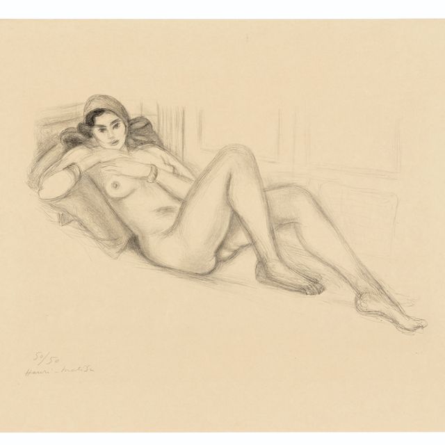 Henri Matisse — Ну-ну, тюрбан