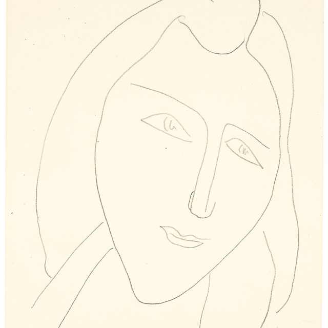Henri Matisse — Наедине с женщиной