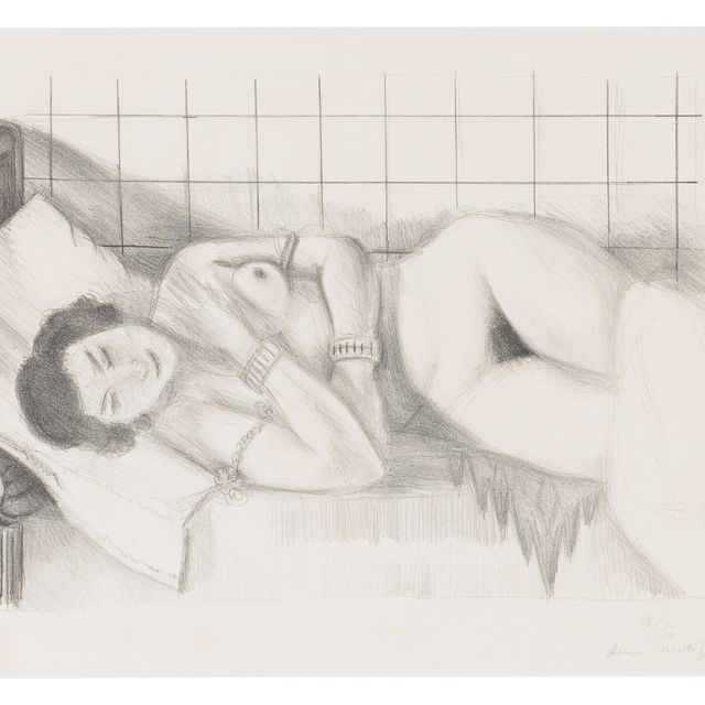 Henri Matisse — Фигура эндорми, замок сюр-ле-Ямб
